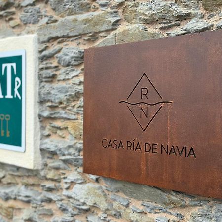 Casa Ria De Navia Vendégház Kültér fotó