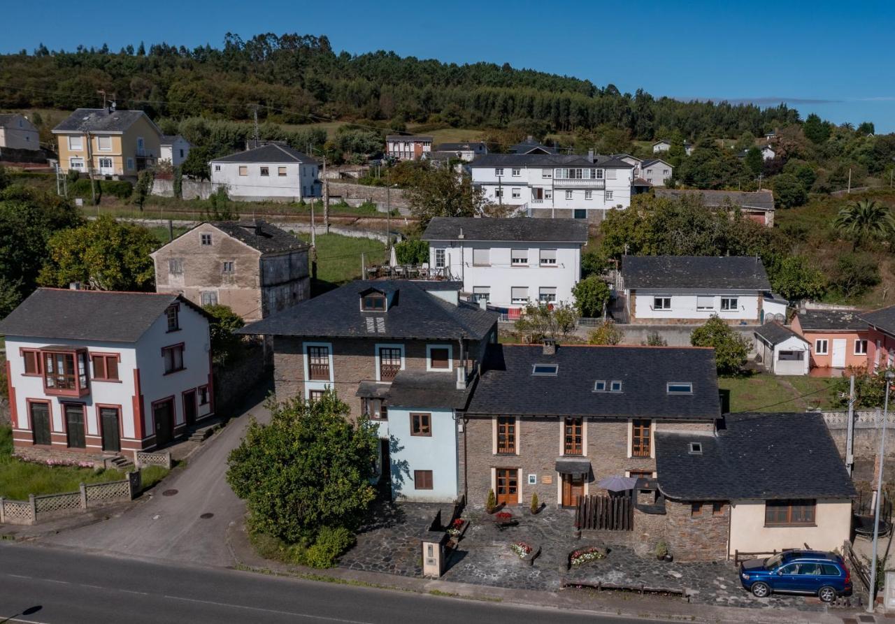 Casa Ria De Navia Vendégház Kültér fotó