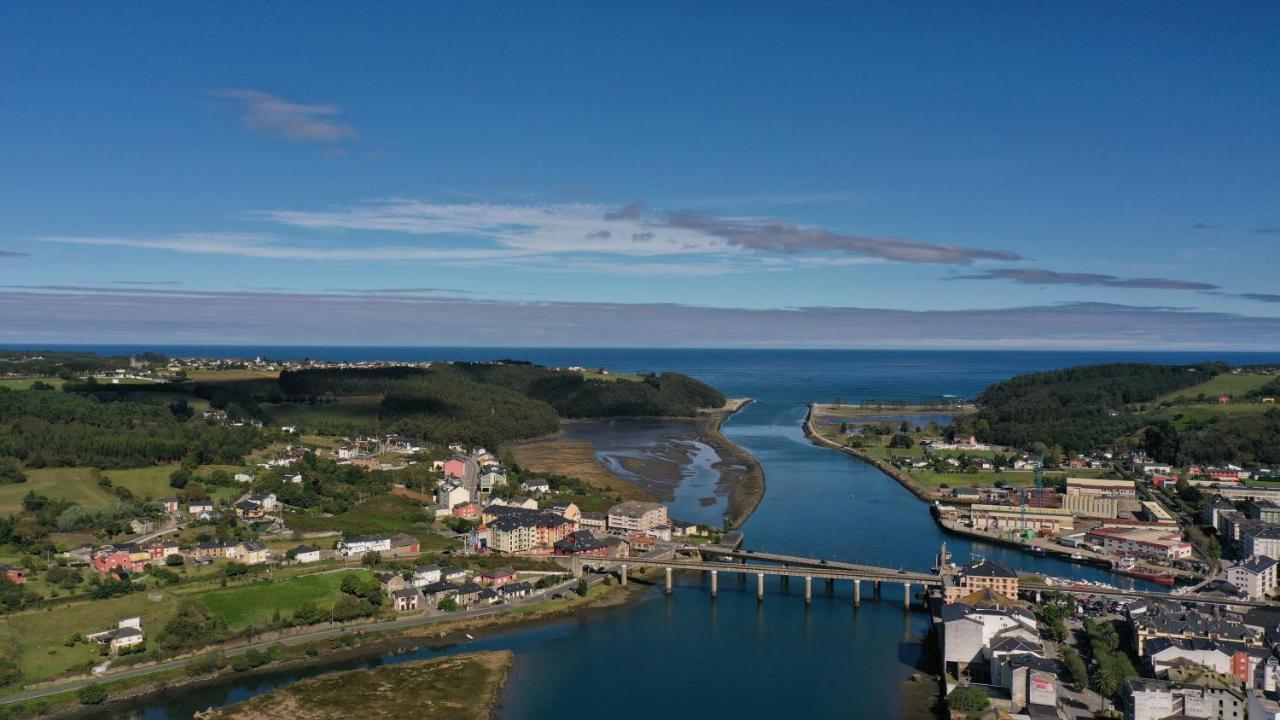 Casa Ria De Navia Vendégház Kültér fotó