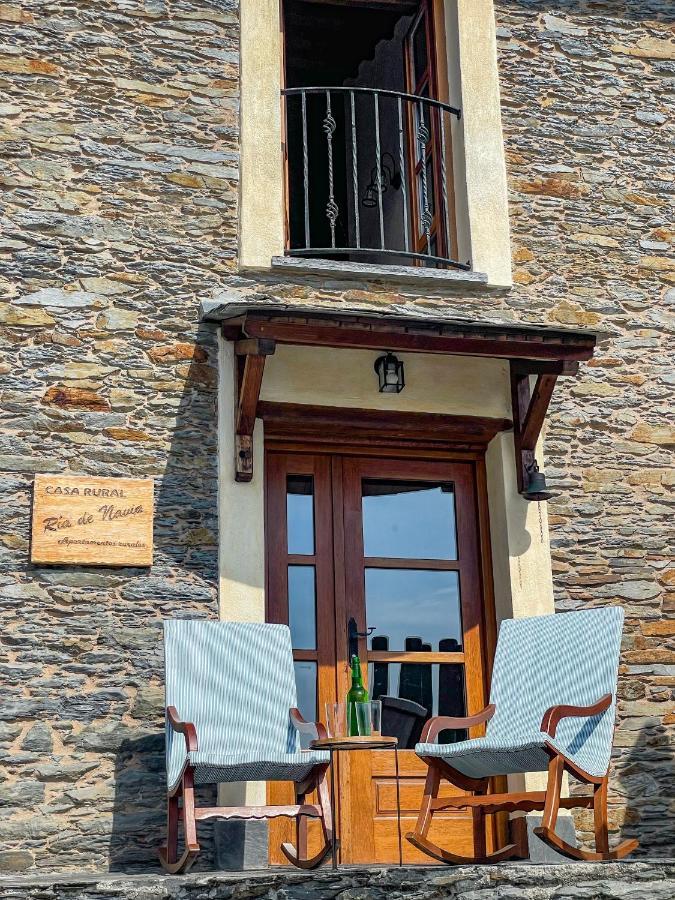 Casa Ria De Navia Vendégház Kültér fotó