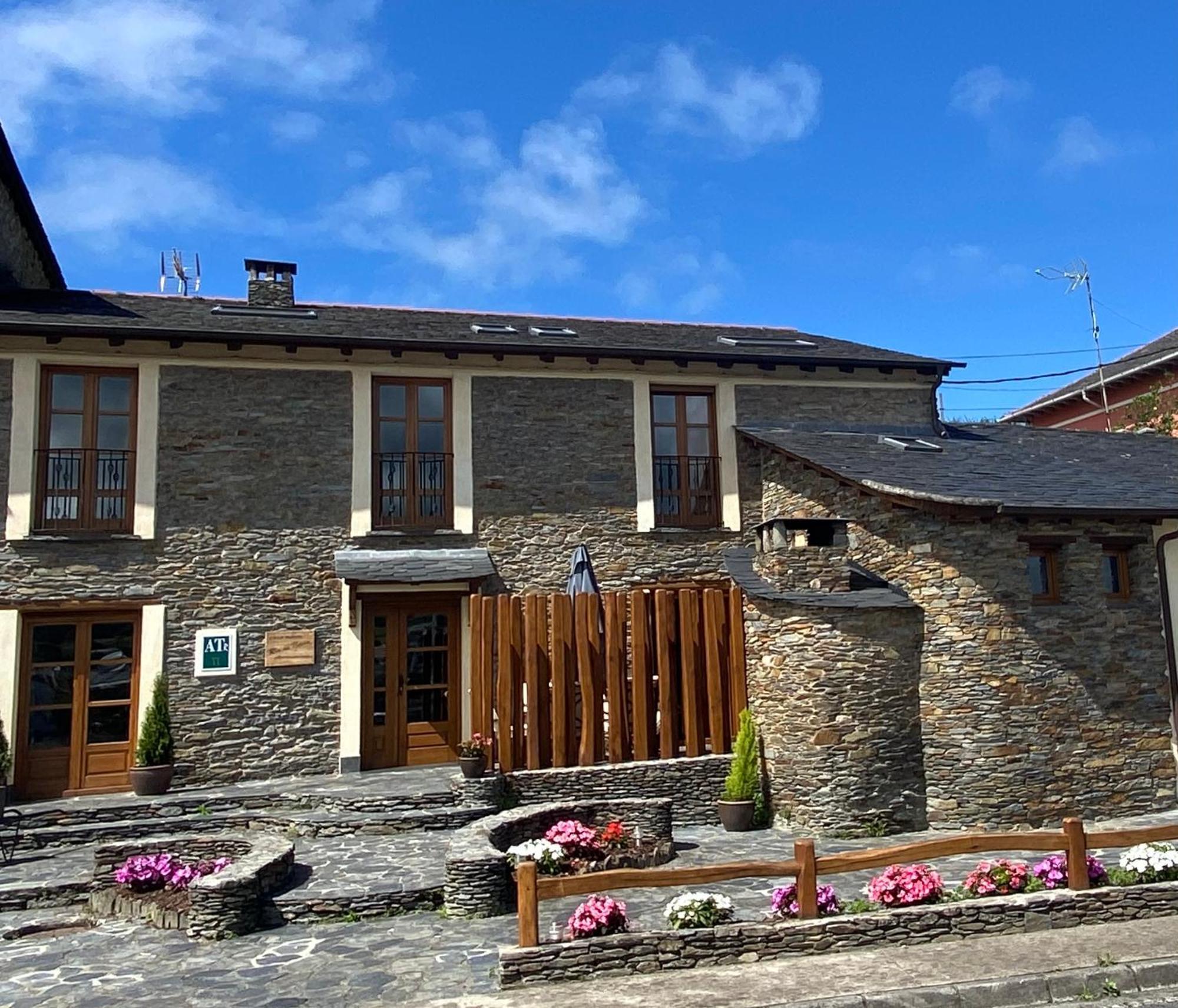 Casa Ria De Navia Vendégház Kültér fotó