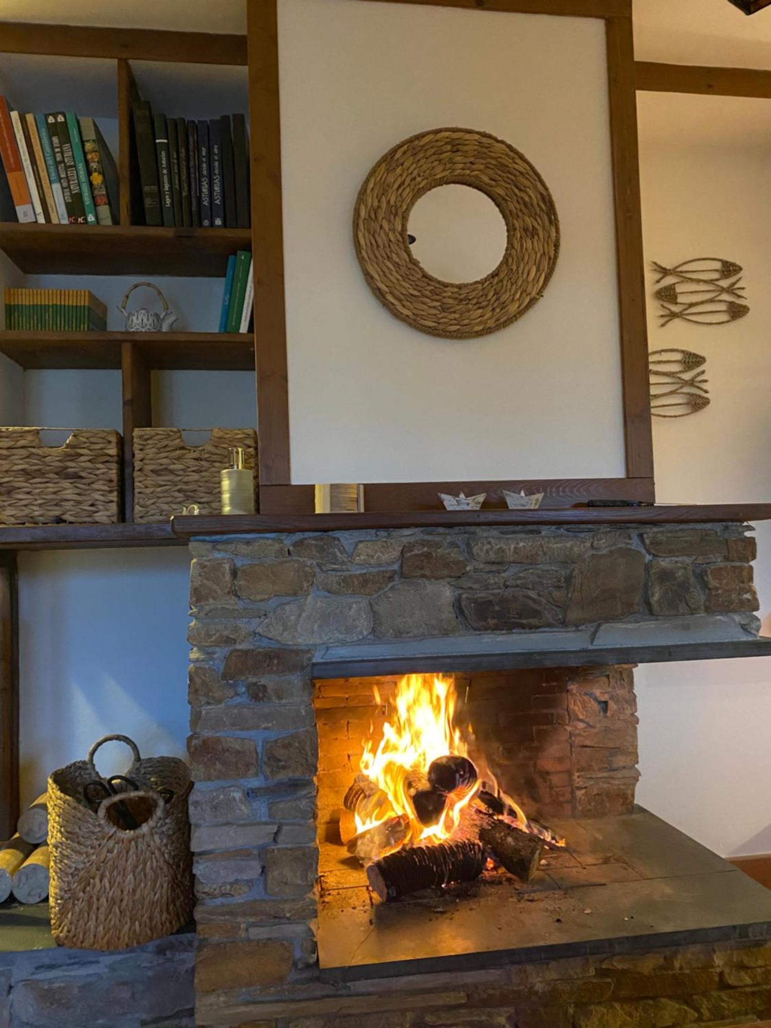 Casa Ria De Navia Vendégház Kültér fotó