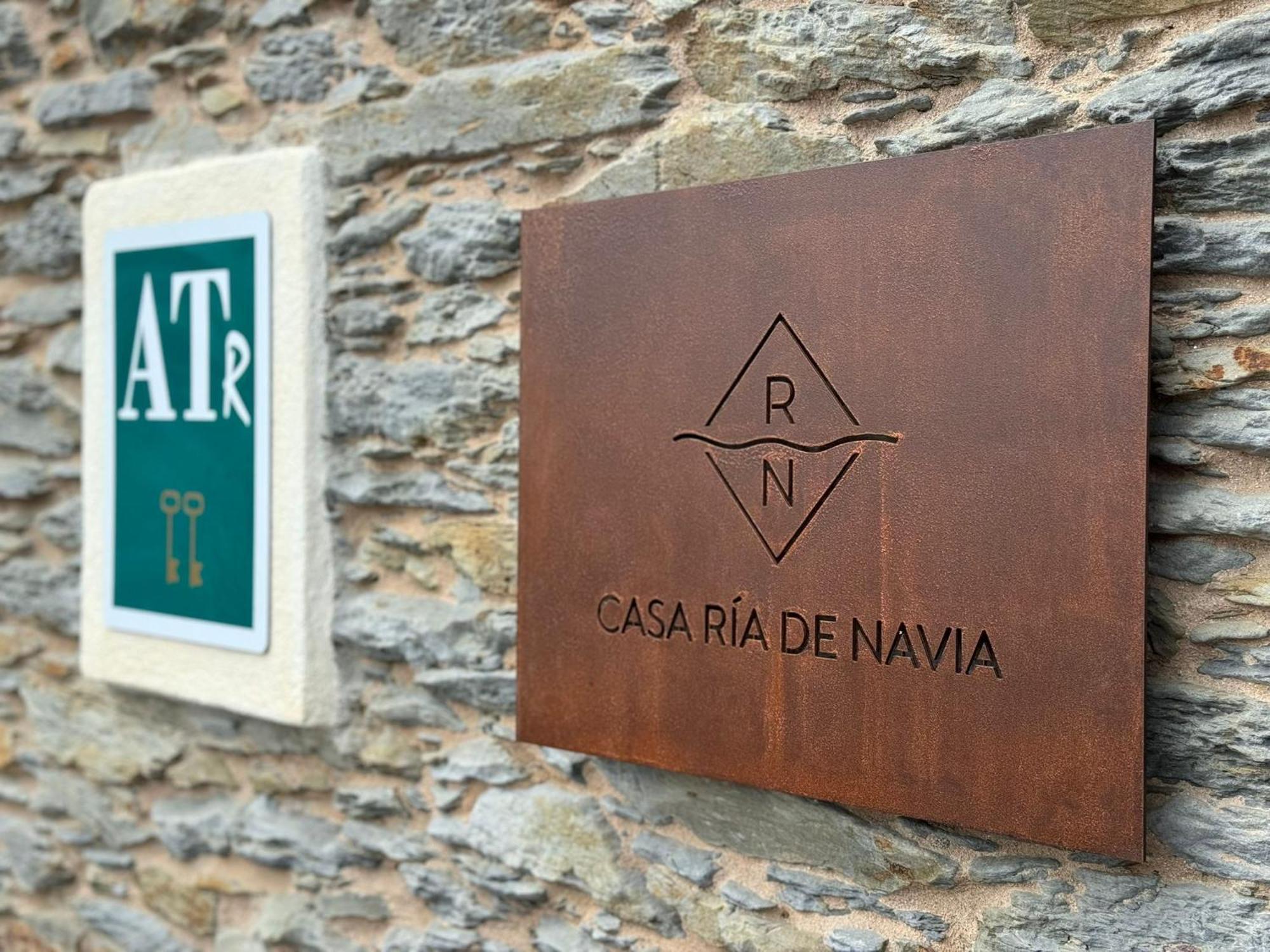 Casa Ria De Navia Vendégház Kültér fotó
