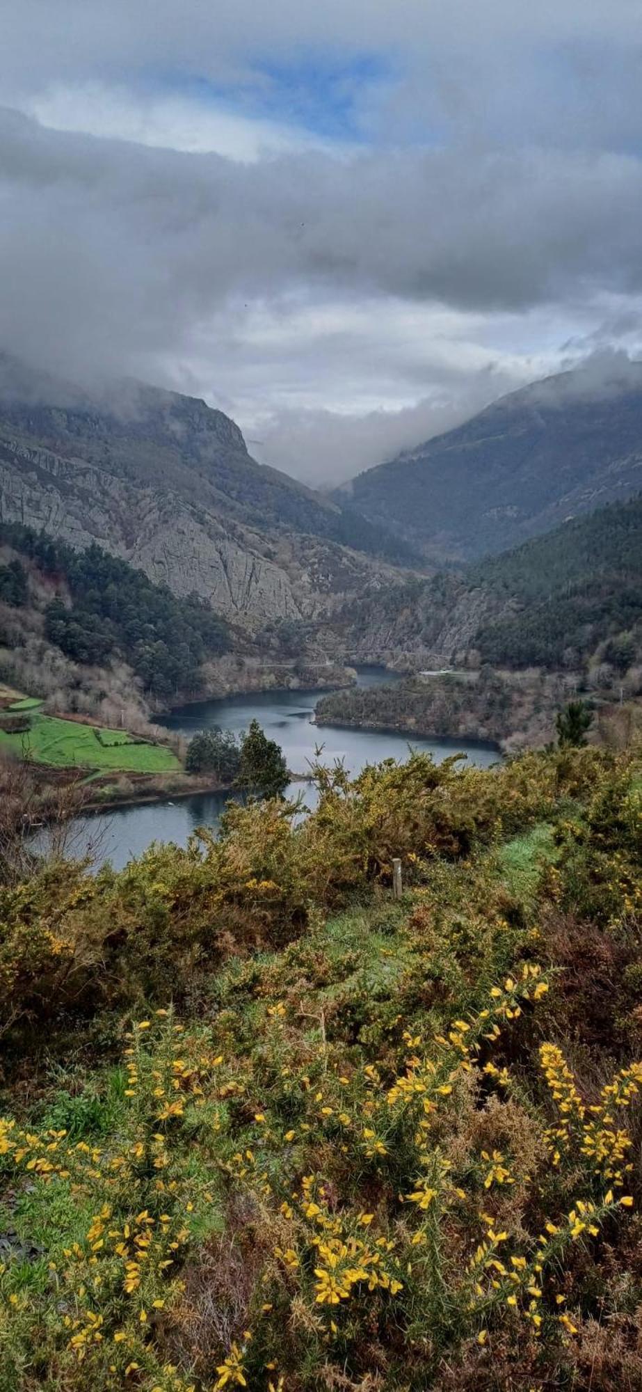 Casa Ria De Navia Vendégház Kültér fotó