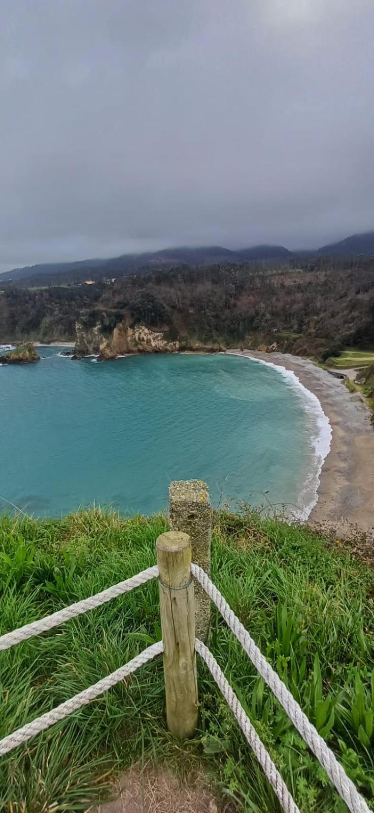 Casa Ria De Navia Vendégház Kültér fotó