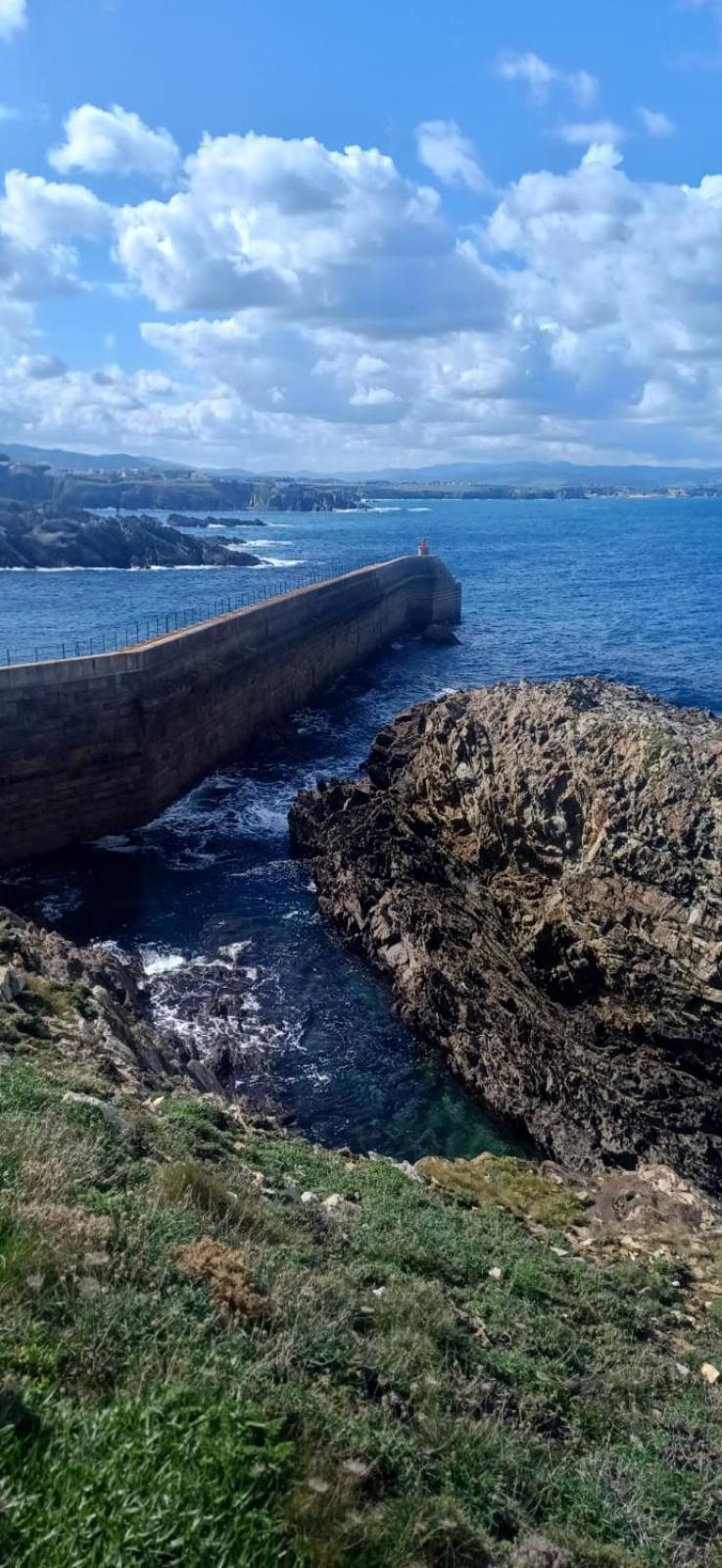 Casa Ria De Navia Vendégház Kültér fotó