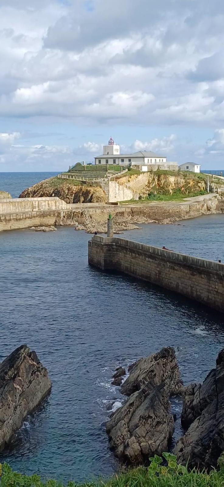 Casa Ria De Navia Vendégház Kültér fotó
