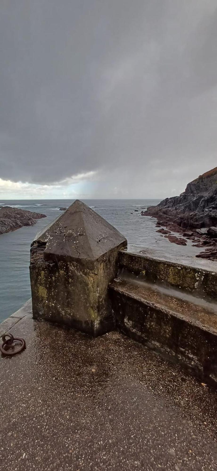 Casa Ria De Navia Vendégház Kültér fotó