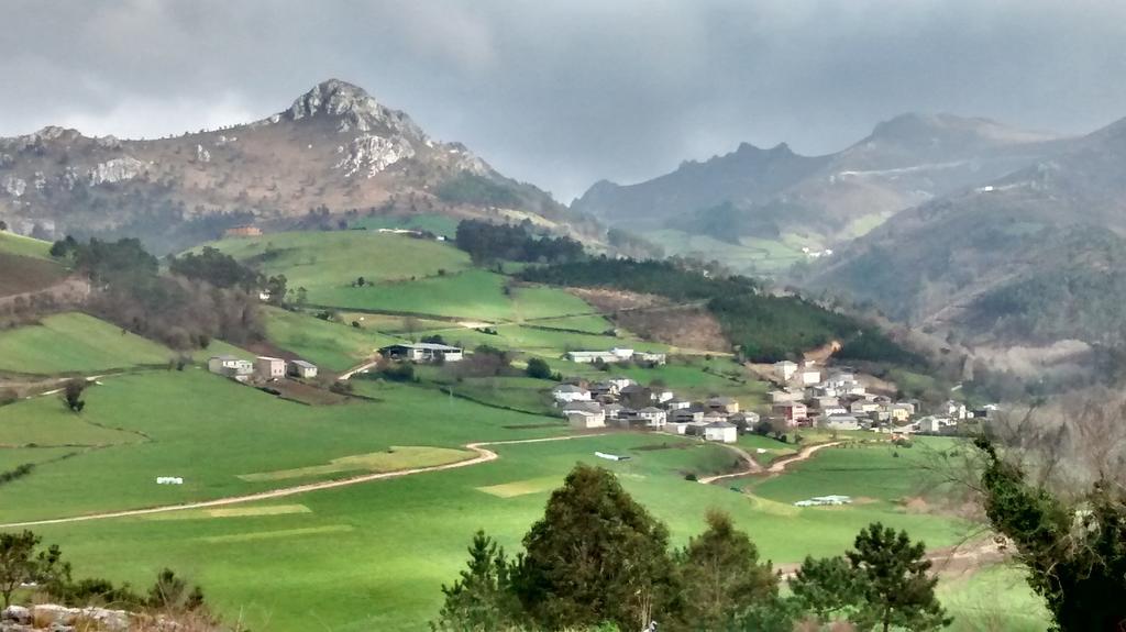Casa Ria De Navia Vendégház Kültér fotó
