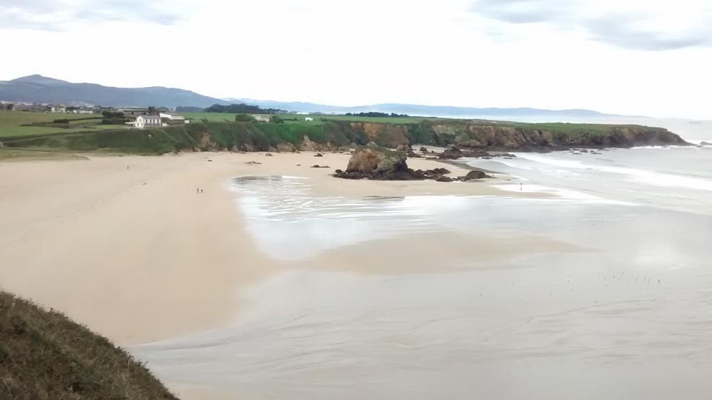 Casa Ria De Navia Vendégház Kültér fotó